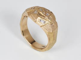 Alpen Ring mit Diamanten