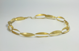 Maier en Beck geelgouden collier