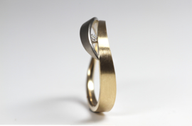 Vincent van Hees bicolor ring