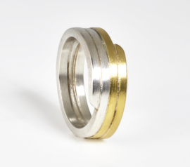 Manu ring met 4x wikkel