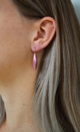  Tulp earrings (pink)