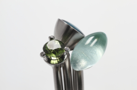 Swivel Ting Trias mittel blau