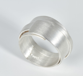 Tezer Silberen Ring