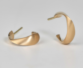 Cardillac gouden Creolen met twist