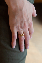 Cardillac ring Liliy  ( klein ) met diamant
