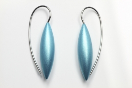 Tulp earrings (turquoise)