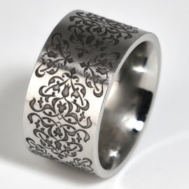 Apero stalen ring Alhambra