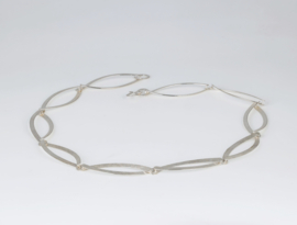 Maier en Beck Navette chain silver