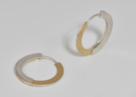 Manu schmuck oorbellen rond