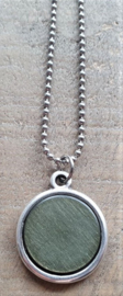 Ketting/Bedel Armygreen  [7040]