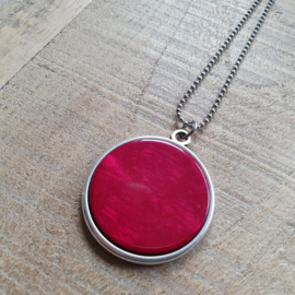 Ketting/Bedel XXL Diep Rood  [2887]