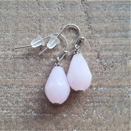 Crystal Pink Drops 16 mm  [8221]