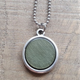 Ketting/Bedel Armygreen  [7040]