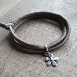 Ibiza Armband Groen/Taupe  [1213]