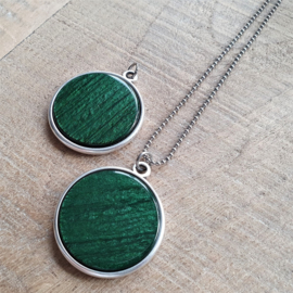 Ketting/Bedel XXL Classy Green  [2866]