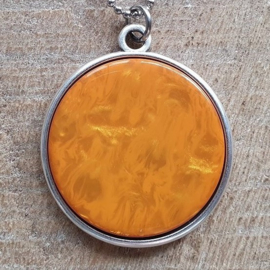 Ketting/Bedel XXL Levendig Oranje  [2860]