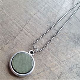 Ketting/Bedel Armygreen  [7040]