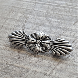 Broche Barok Antiek Zilver  [R269]