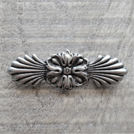 Broche Barok Antiek Zilver  [R269]