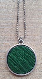 Ketting/Bedel XXL Classy Green  [2866]