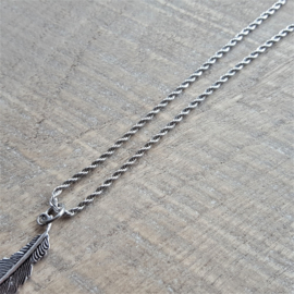 Ketting Rvs Gedraaid 2 mm  [2483]