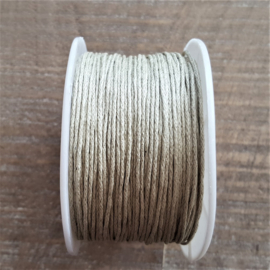 Creme Waxkoord 1 mm  [2621]