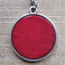 Ketting/Bedel XXL Diep Rood  [2887]