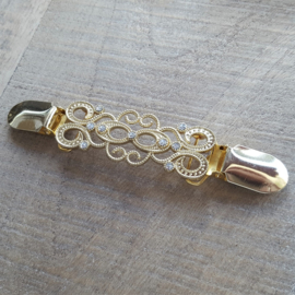 Vestclip Bling Goud  [R232]