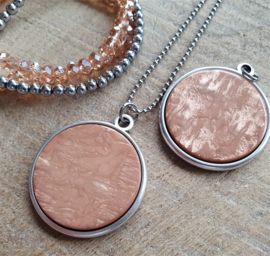 Ketting/Bedel XXL Levendig Nude  [2864]