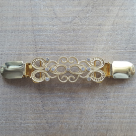 Vestclip Bling Goud  [R232]