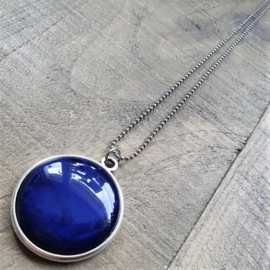 Ketting/Bedel Kobalt Blauw  [7145]