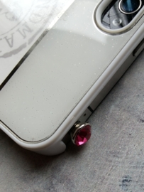 Roze Mobiel Diamantje  [5026]