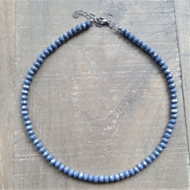 Ketting Denimblue Elegance  [7114]