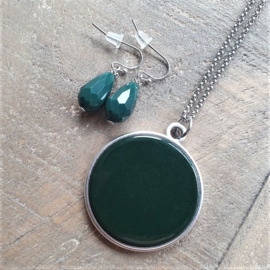 Ketting/Bedel XXL Dark Green  [7056]