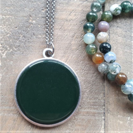 Ketting/Bedel XXL Dark Green  [7056]