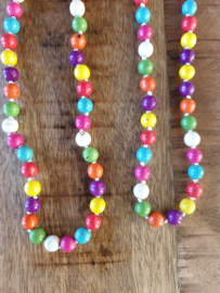 Ketting Kleurrijke 117 cm