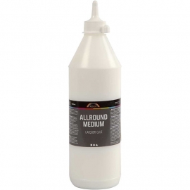 Allround medium lijm 1000 ml