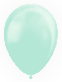 BALLONNEN 12″ MACARON MINT (10 stuks)