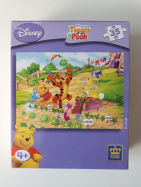 Puzzel Disney Winnie de Pooh & Tijgertje