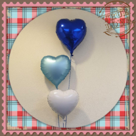 BALLON HELIUMTROS HARTJES / VALENTIJN v.a. €10