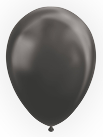 BALLONNEN 12″ METALLIC ZWART