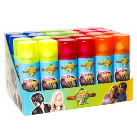 Haarspray fluor (diverse kleuren)  (125ml)