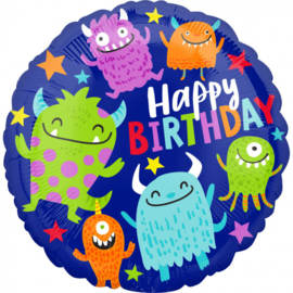 Happy  Birthday Monsters  
