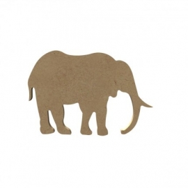 Safari Olifant (15 cm)