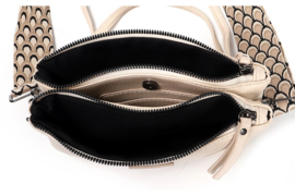 Schoudertasje / crossbody  new Castel