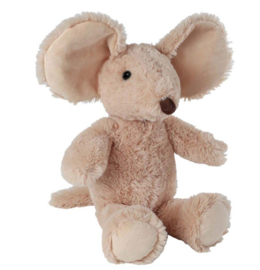 Knuffel Pluche - Muis Bruin