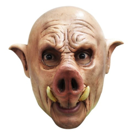 Masker Porky with open chin HALLOWEEN