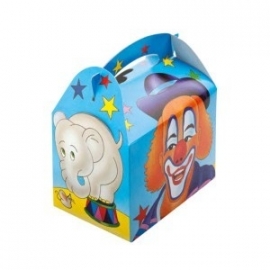 Kidsbox / menubox clown