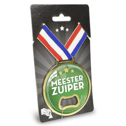 Opener / Medaille NL- Meesterzuiper