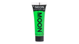 Neon UV face & body paint intense green 12ml